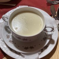 Cauliflower soupp  at Upländer Hof in Willingen Upland