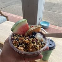 Açai bowl #Veganuary at Roam in Port Macquarie
