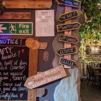 Upstairs at The Crafty Baa in Windermere