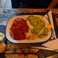Vegan Nachos at The Crafty Baa in Windermere