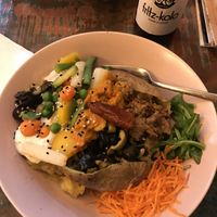 Vegan Kumpir at Limmer Kumpir in Hannover