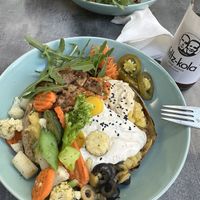 Vegan Kumpir  at Limmer Kumpir in Hannover