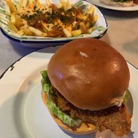   at Three Brothers Burgers in Bristol