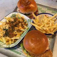   at Three Brothers Burgers in Bristol