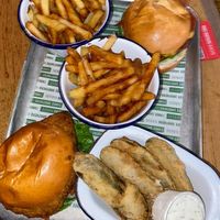   at Three Brothers Burgers in Bristol