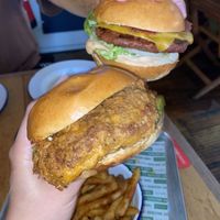   at Three Brothers Burgers in Bristol