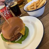   at Three Brothers Burgers in Bristol