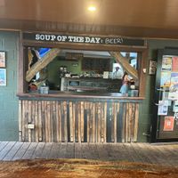 Good vegan ‘soup of the day’ option today… WINNING! ☺️  at Froth Craft Brewery in Exmouth