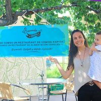 Restaurant de Alimentación consciente at Cruda Amor Natural in San Felipe