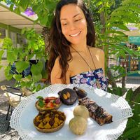 Pasteleria at Cruda Amor Natural in San Felipe