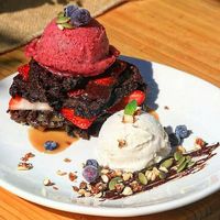 Heladeria at Cruda Amor Natural in San Felipe