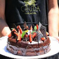 Tortas cacao- frutos rojos at Cruda Amor Natural in San Felipe
