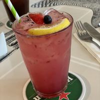 Wild Berries Lemonade - Chinoz On The Park, Kuala Lumpur  at Chinoz on the Park in Kuala Lumpur