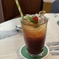 Berry and Ginger Cold Brew  at Chinoz on the Park in Kuala Lumpur