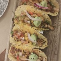 Tacos at Fresh Green in San Sebastian