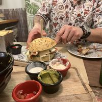   at Fresh Green in San Sebastian