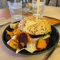 Hamburguesas   at Fresh Green in San Sebastian