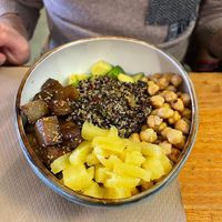 Bowl  at Fresh Green in San Sebastian