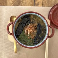 ramen  at Fresh Green in San Sebastian