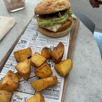   at Fresh Green in San Sebastian