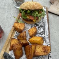   at Fresh Green in San Sebastian