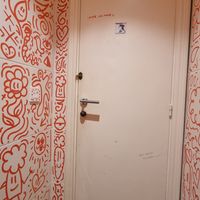 Ladies toilet at Fresh Green in San Sebastian