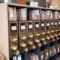 Kaffee aus eigener Röstung at Kaffee 26 in Berlin