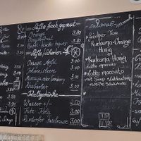 Menü at Kaffee 26 in Berlin