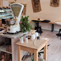 Inside at Kaffee 26 in Berlin