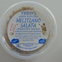 Vegan babaganoush at Alberta Bountiful Markets in Edmonton