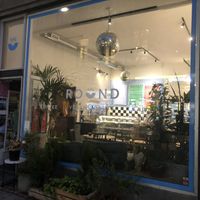 Outside  at Round & Square in Helsinki