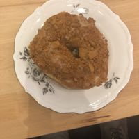 Ginger bread donut at Round & Square in Helsinki