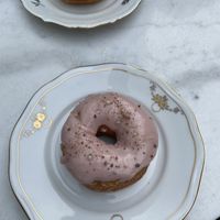 Marianne donut  at Round & Square in Helsinki
