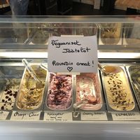 Ice cream!  at Round & Square in Helsinki