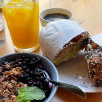 Brunch   at Round & Square in Helsinki