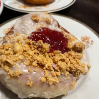 Peanut butter and jam at Round & Square in Helsinki