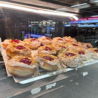 Display at Round & Square in Helsinki