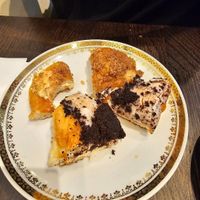 The white chocolate brownie donut was incredible!! at Round & Square in Helsinki