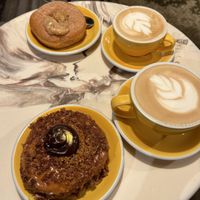 Pear and cinnamon & Father’s Day donut were both 10/10  at Round & Square in Helsinki