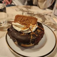 Biscoff dream 4.95 euro at Round & Square in Helsinki