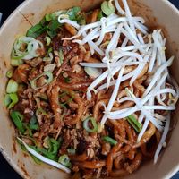 Udon satay au tofu at Thai Break in Saran