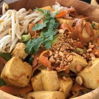 Tofu coco curry  at Thai Break in Saran