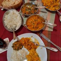 Bhindi Masala, Channa Masala, Sabzi Biryani at Taste it India in Essen