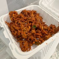 Pakora was very flavorful!  at Bawarchi Indian Cuisine in El Dorado Hills