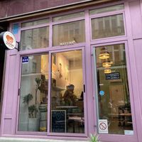 New facade  at WOOOW Matcha in Belgrade