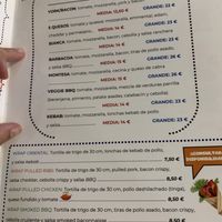   at LK Grill in Luarca