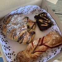 My box at Vegan Danish Bakery in Thornhill