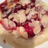 A Danish Made By The Danish Bakery :) at Vegan Danish Bakery in Thornhill