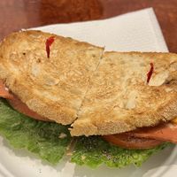Vegan BLT Sandwich  at Vegan Danish Bakery in Thornhill