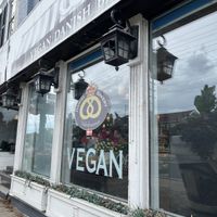   at Vegan Danish Bakery in Thornhill
